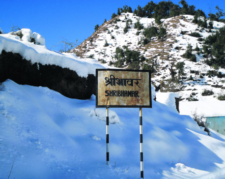 Snowfall forces Bajhang locals to take perilous journeys